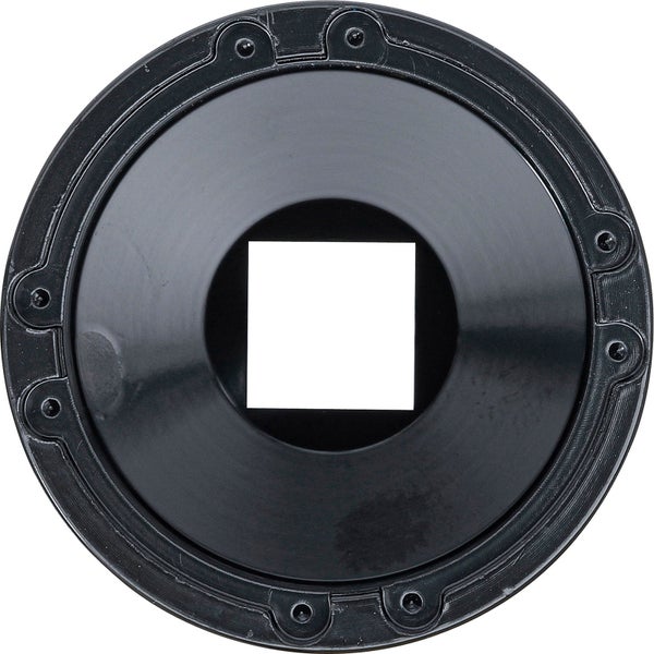 Werkzeugsatz im blauen Kunststoffkoffer, geöffnet.