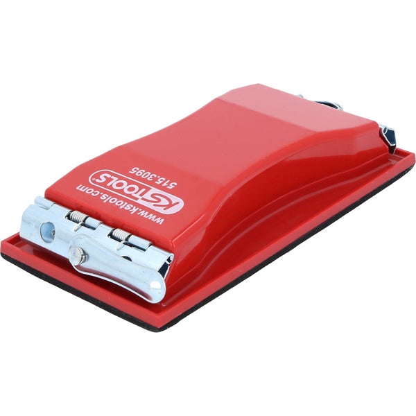 Handschleifer mit Spannvorrichtung