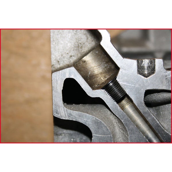 Gewindereparatur-Satz im geöffneten Koffer