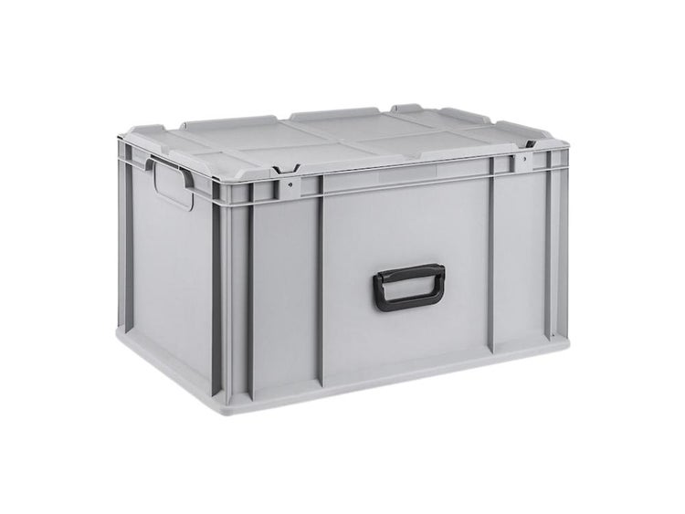 PROREGAL Eurobox Nextgen Portable HxBxT 33,5 x 40 x 60 cm 65 Liter Eurobehälter Transportbox Transportbehälter Stapelbehälter