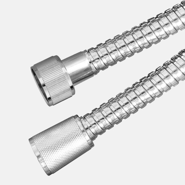 Handbrause mit Brauseschlauch Set Deltaspray chrom
