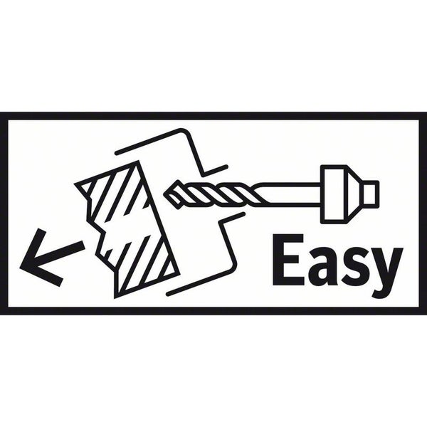 Symbol für einfache Entfernung des Bohrkerns