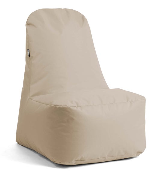 mokebo Sitzsack Sessel 'Der Däumchendreher', Bean Bag oder Gaming Sessel in Beige