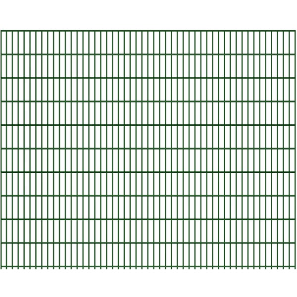 Zaunelement mit rechteckigen Maschen