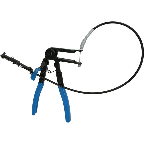 BRILLIANT TOOLS Schlauchschellen-Zange mit Bowdenzug  - BT526005