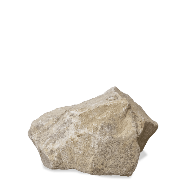 Einzelner Naturstein für den Gartenbau