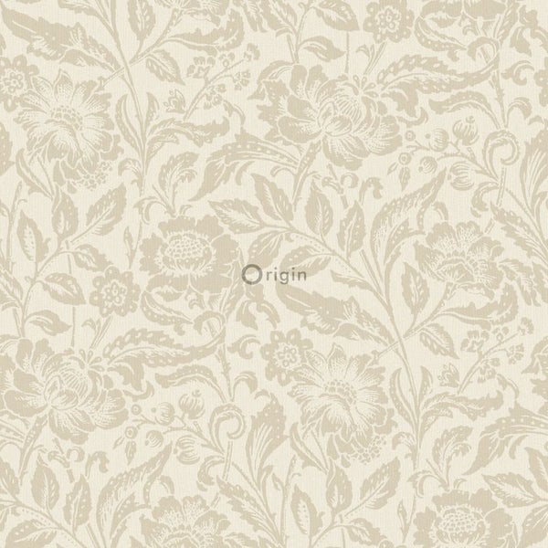 Tapete mit floralem Muster