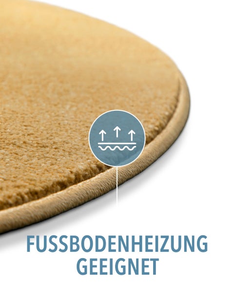 Teppich für Fußbodenheizung geeignet