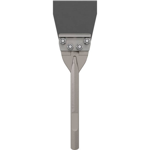 Flachmeißel mit Sechskantschaft