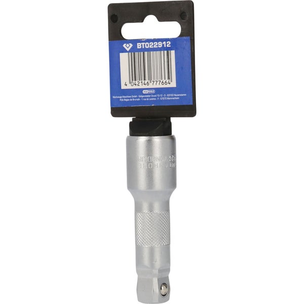 BRILLIANT TOOLS 1/2 Schwenkbare Verlängerung 75 mm - BT022912