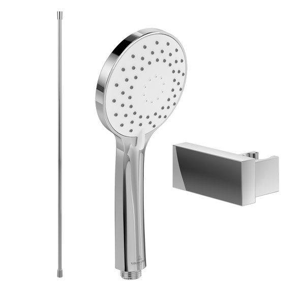 Villeroy & Boch Duschkopf Set mit Brausestange und Halter