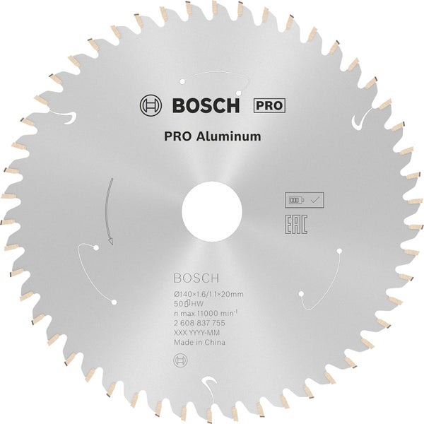 Bosch Pro Aluminium Kreissägeblatt