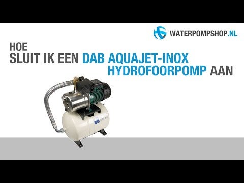 DAB Aquajet Inox Hauswasserwerk