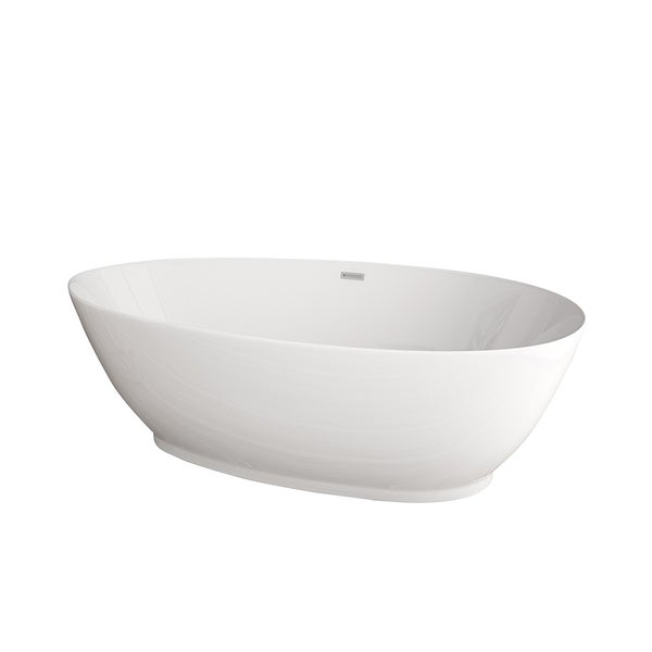 Home Deluxe Freistehende Badewanne DELIA