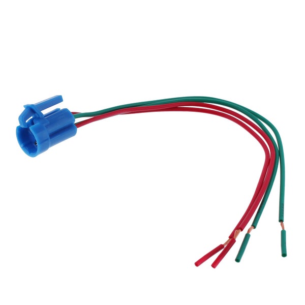 Elektrischer Anschlussstecker mit drei Kabeln für Fahrzeugverkabelung