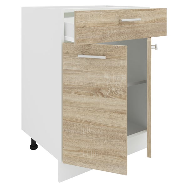 Küchenschrank B 60 cm Unterschrank Schublade Esilo