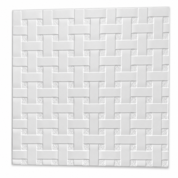 Paneelen aus reines Polystyrol XPS Styropor Deckenpaneelen Wandpaneelen 3mm dick - 50x50cm 0,25m² 0864