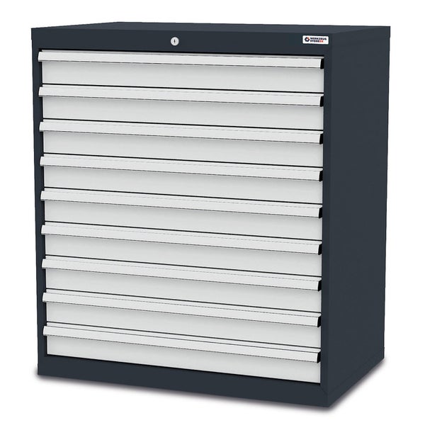 Werkstattschrank mit Schubladen zur Werkzeugaufbewahrung