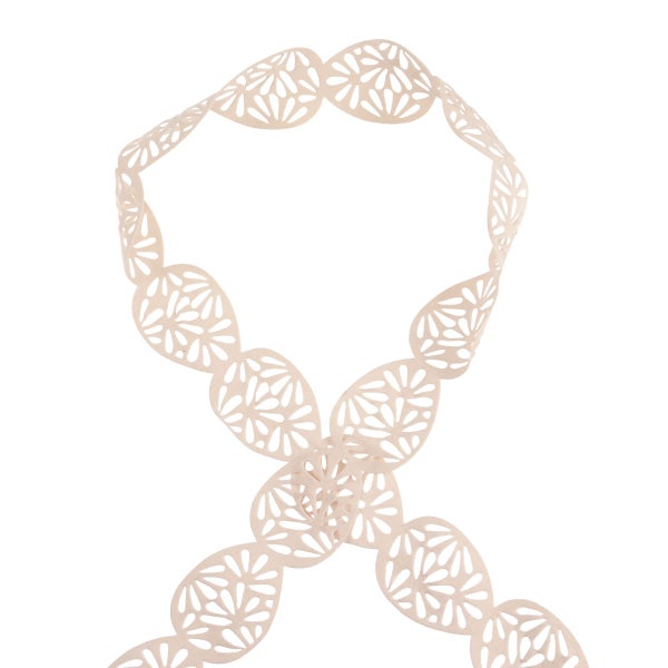 Dekoratives Papierband mit floralem Muster