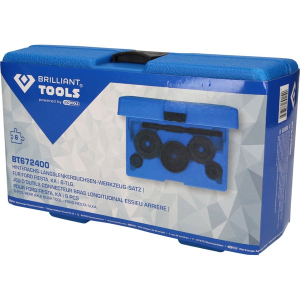 BGS Logo Steckschlüssel-Einsatz mit Innensechskant