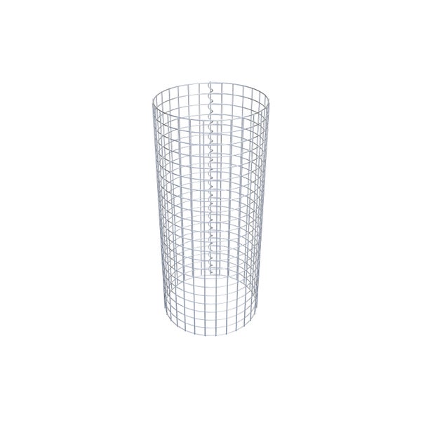 Gabionensäule Durchmesser 47 cm MW 5 x 5 cm rund - Höhe: 110 cm