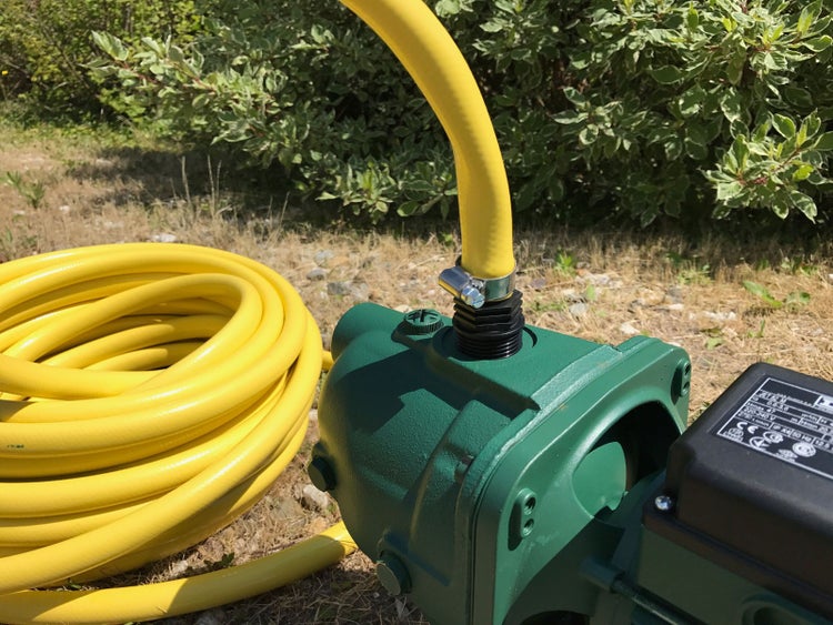 Bewässerungspaket 150 m² mit Schwenkregner