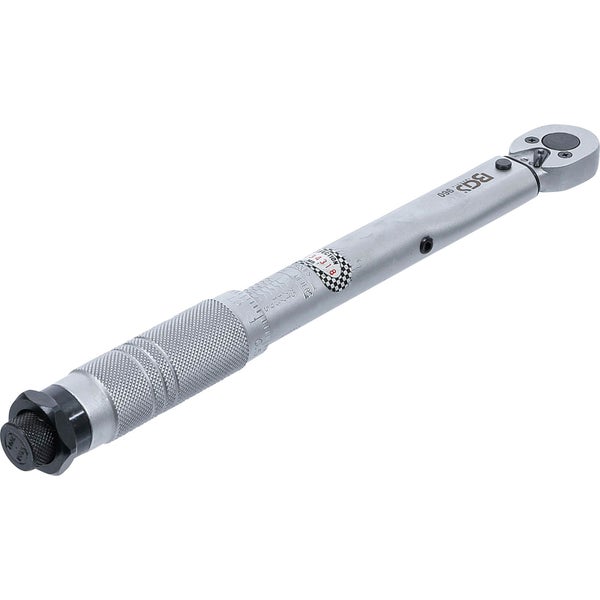 BGS Drehmomentschlüssel Abtrieb Außenvierkant 6,3 mm (1/4) 5 - 25 Nm - 960