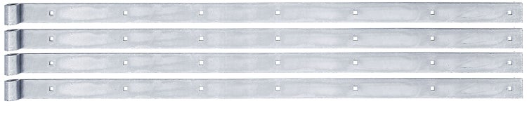 Gasdruckfeder: Länge 695 plus minus 2 Millimeter, Hub 300 plus minus 2 Millimeter, Zylinder 22 Millimeter, Kolbenstange 10 Millimeter.