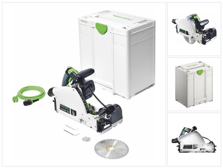 Festool TSV 60 KEBQ-Plus Vorritzer Tauchsäge 1500 Watt 168 mm ( 576730 ) + Systainer