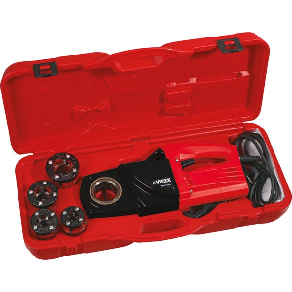 Virax Mini-Phönix Gewindeschneidmaschine mit Rohrbefestigung