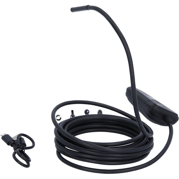 Endoskopkamera mit USB-Anschluss und Zubehör