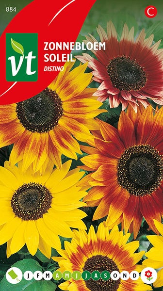 Sonnenblumenkerne für Sonnenblumen