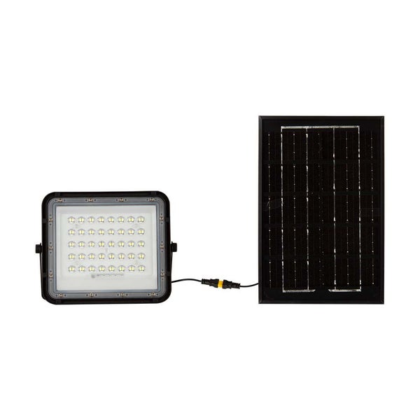 Solarstrahler mit Solarpanel