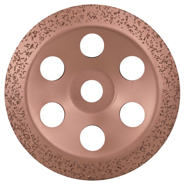 Bosch Hartmetalltopfscheibe, 180 x 22,23 mm, mittel, schräg -2608600366
