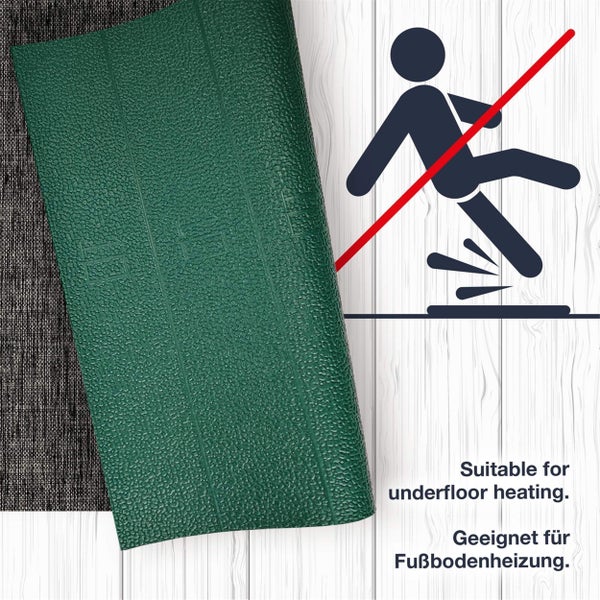 1 St. Moderner Küchenläufer PATCH Anthrazit 50 x 600 cm