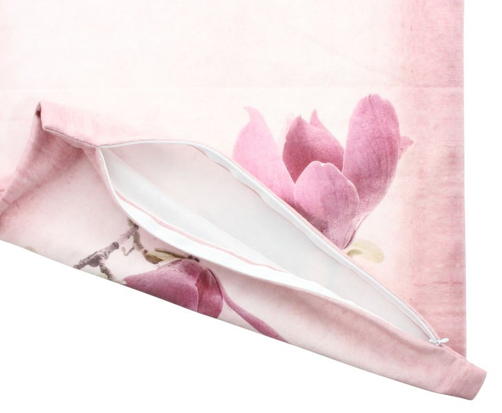 FRANK FLECHTWAREN | Kissenhülle Tulpenmagnolie, POLYESTER, 45 x 45 cm