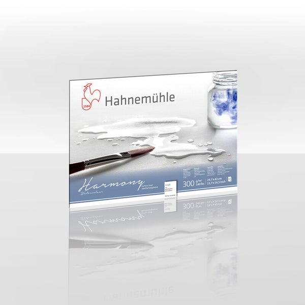 Hahnemühle Papier Harmony Watercolour, DIN A 3, 300 g/m²