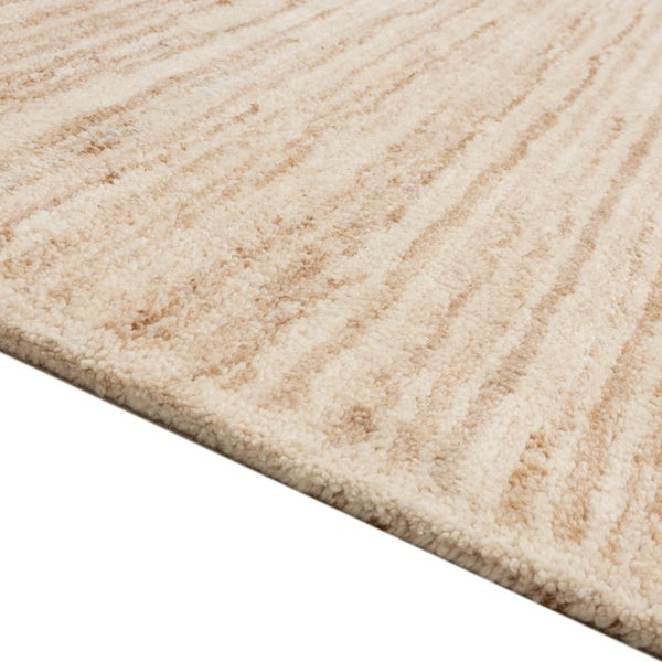 Teppich mit Streifenmuster, Textil