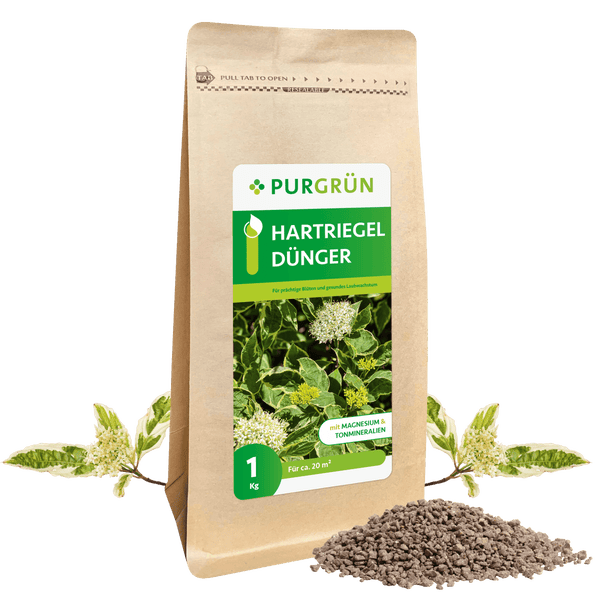 Purgrün Hartriegel-Dünger 1 kg