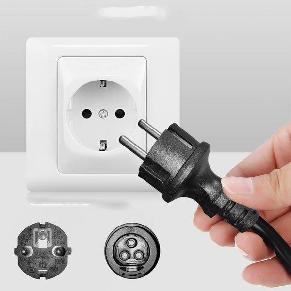 Balkonkraftwerk Kabel AC - Verlängerungskabel zum Anschluss von Mikrowechselrichtern