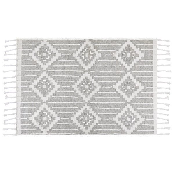 Outdoorteppich TABIAT Grau 160 x 230 cm