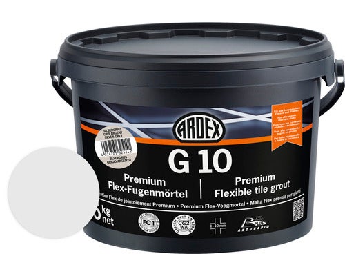 PREMIUM Flex-Fugenmörtel,silbergrau ARDEX G10, 5 kg