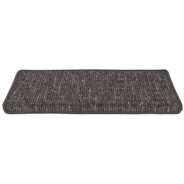 FLOORDIREKT Stufenmatte Alto - Selbstklebend - Anthrazit - Rechteckig - 23,5 x 65 cm