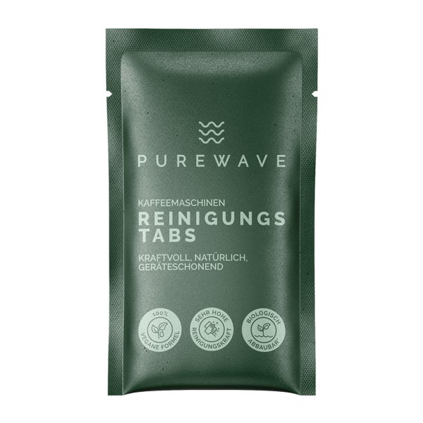 PUREWAVE Kaffeemaschinen Reinigungstabs, 10 stk.