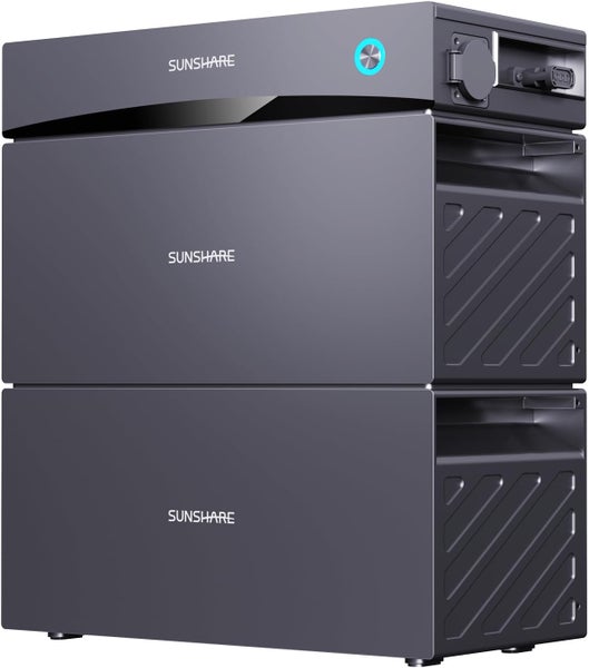 SUNSHARE Stromspeicher für erneuerbare Energien