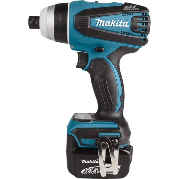 Makita DTP131RMJ Akku-Quadroschrauber 14,4V / 4,0 Ah, 2 Akkus + Ladegerät im MAKPAC