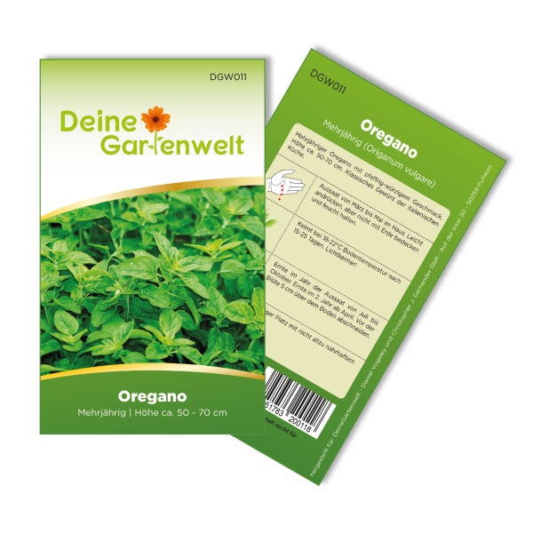 Oregano Samen von Deine Gartenwelt