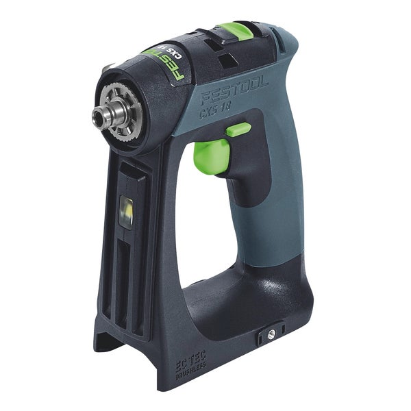 Festool CXS 18-Basic-Set Akku Bohrschrauber 18 V 40 Nm Brushless + 1x Akku 3,0 Ah + Systainer - ohne Ladegerät
