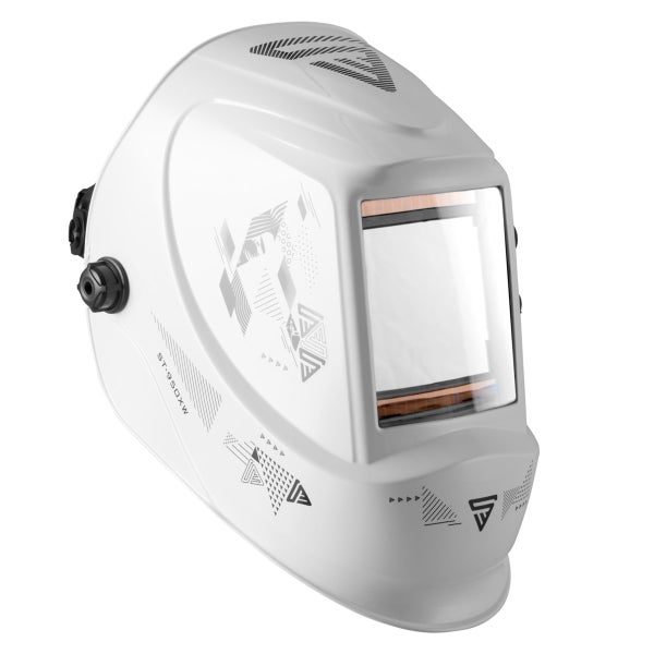 STAHLWERK Vollautomatik Schweißhelm ST-950XW Real Colour Optische Klasse 1/1/1/1