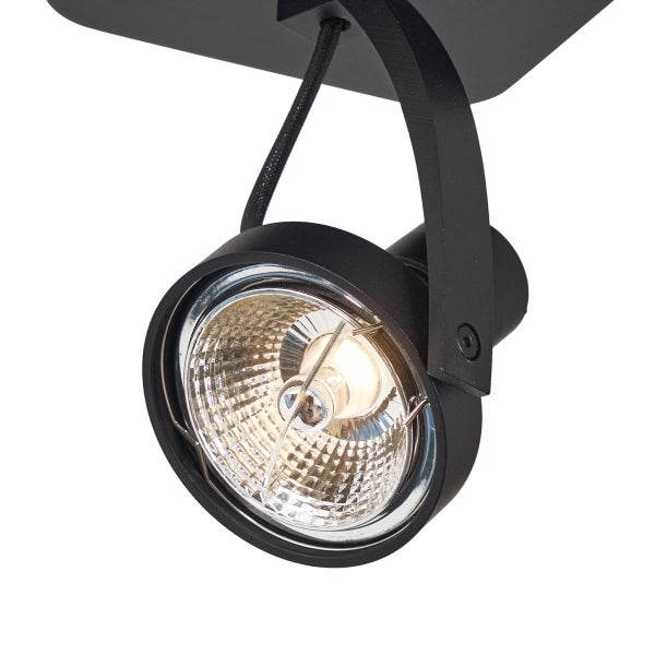 Deckenstrahler mit Leuchtmittel